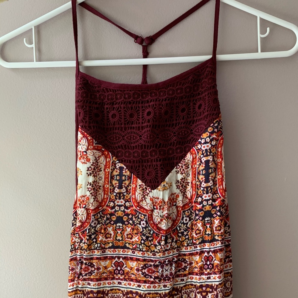 Francesca’s maxi dress NWT